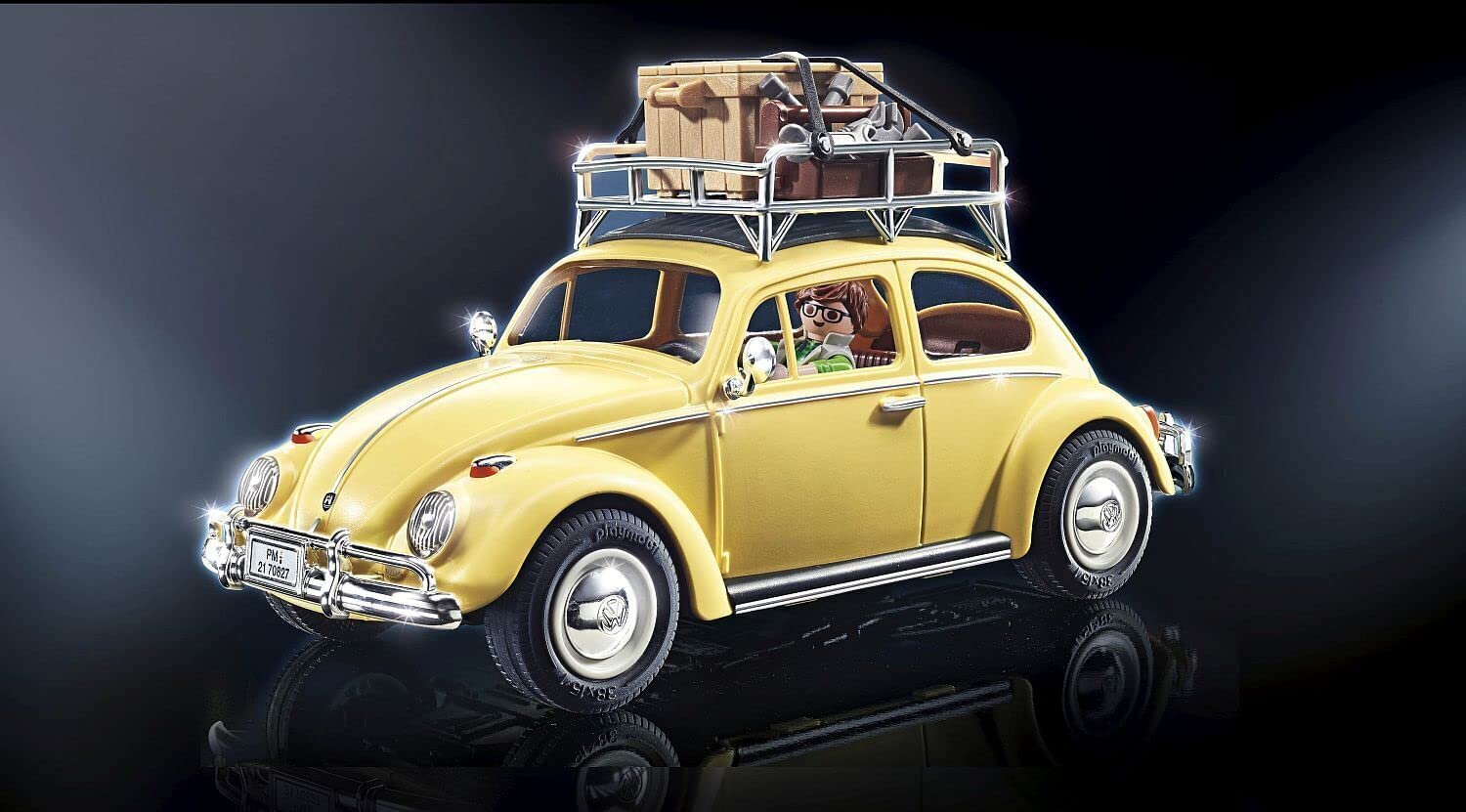 Lukusarja VW 70827 Volkswagen Garbus - Special Edition hinta ja tiedot | LEGOT ja rakennuslelut | hobbyhall.fi
