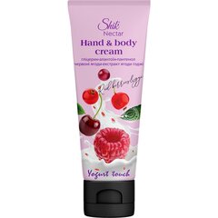 Shik Nectar Yogurt Touch käsi- ja vartalovoide punaisilla marjoilla ja gojiuutteella, 75 ml hinta ja tiedot | Vartalovoiteet ja -emulsiot | hobbyhall.fi