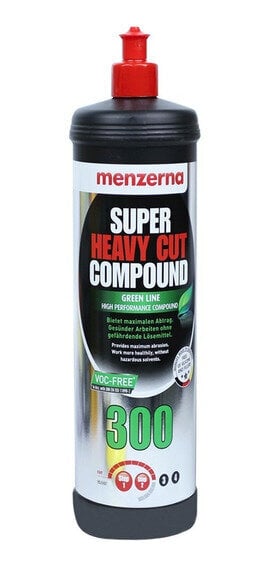 Menzerna Heavy Cut Compound 300 Green Line karkea kiillotustahna 1l hinta ja tiedot | Autokemikaalit | hobbyhall.fi
