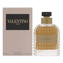 Hajuvesi Valentino Uomo EDT miehille, 100 ml hinta ja tiedot | Miesten hajuvedet | hobbyhall.fi