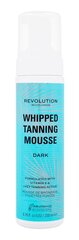 Makeup Revolution London Whipped itseruskettava voide, 200 ml, Ultra Dark hinta ja tiedot | Itseruskettavat voiteet | hobbyhall.fi