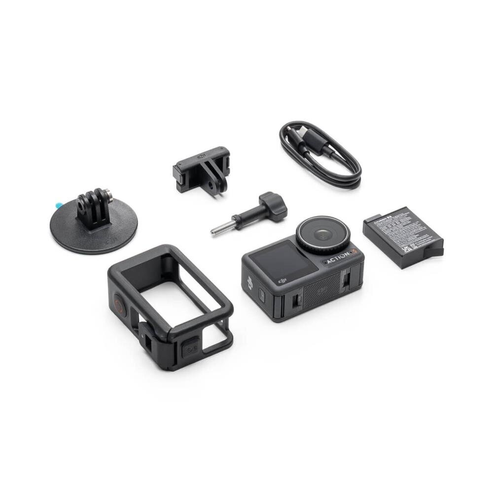 DJI Osmo Action 3 Standard Combo hinta ja tiedot | Action-kamerat | hobbyhall.fi