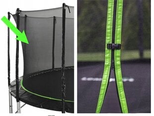 Net for Sport Max -turvaverkko 6 jalan trampoliinille, 183cm, vihreä hinta ja tiedot | Sport Max Urheilu ja vapaa-aika | hobbyhall.fi