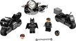 76179 LEGO® Super Heroes Batman ja Selina Kyle Moottoripyörä hinta ja tiedot | LEGOT ja rakennuslelut | hobbyhall.fi