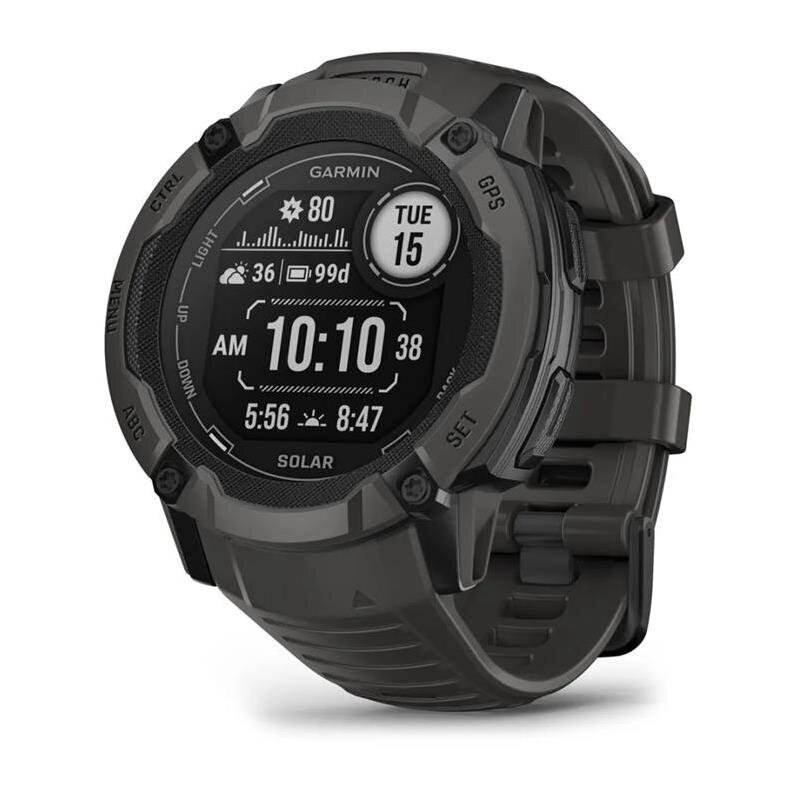 Garmin Instinct 2X Solar, Graphite 010-02805-00 hinta ja tiedot | Älykellot | hobbyhall.fi