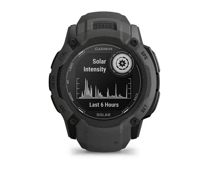 Garmin Instinct 2X Solar, Graphite 010-02805-00 hinta ja tiedot | Älykellot | hobbyhall.fi