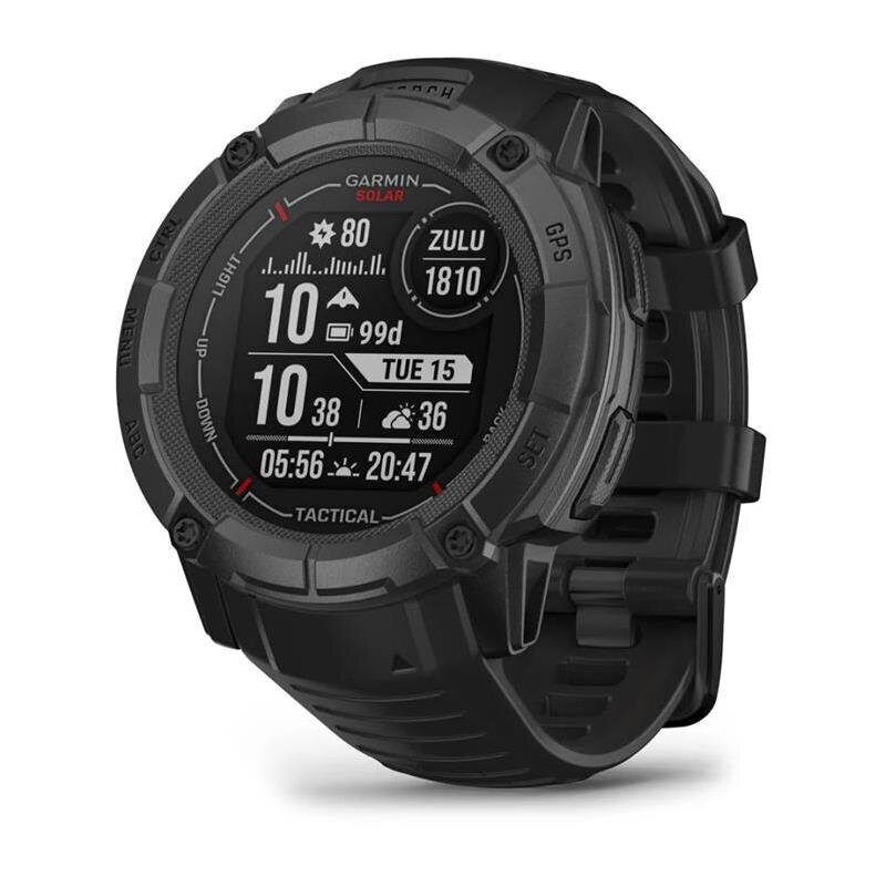 Garmin Instinct 2X Solar tactical edition, 010-02805-03 hinta ja tiedot | Älykellot | hobbyhall.fi