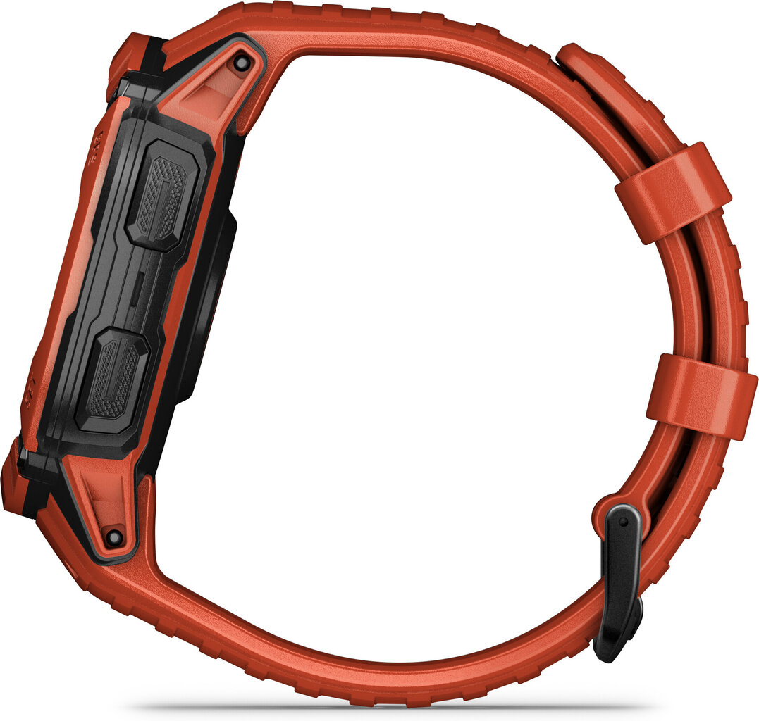 Garmin Instinct 2X Solar, flame red 010-02805-01 hinta ja tiedot | Älykellot | hobbyhall.fi