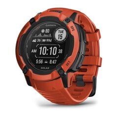 Garmin Instinct 2X Solar, flame red 010-02805-01 hinta ja tiedot | Älykellot | hobbyhall.fi