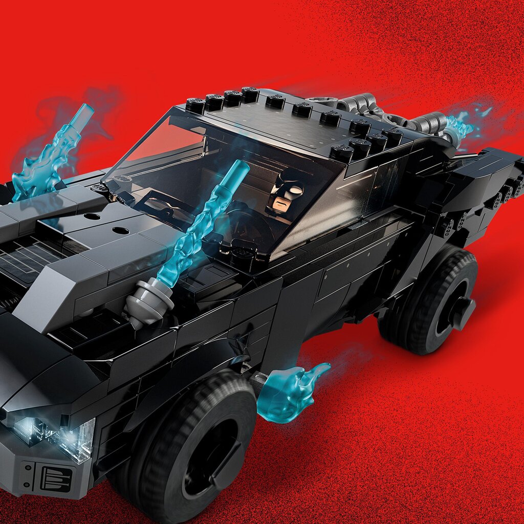 76181 LEGO® Super Heroes Batmobile: pingviinin takaa-ajo hinta ja tiedot | LEGOT ja rakennuslelut | hobbyhall.fi