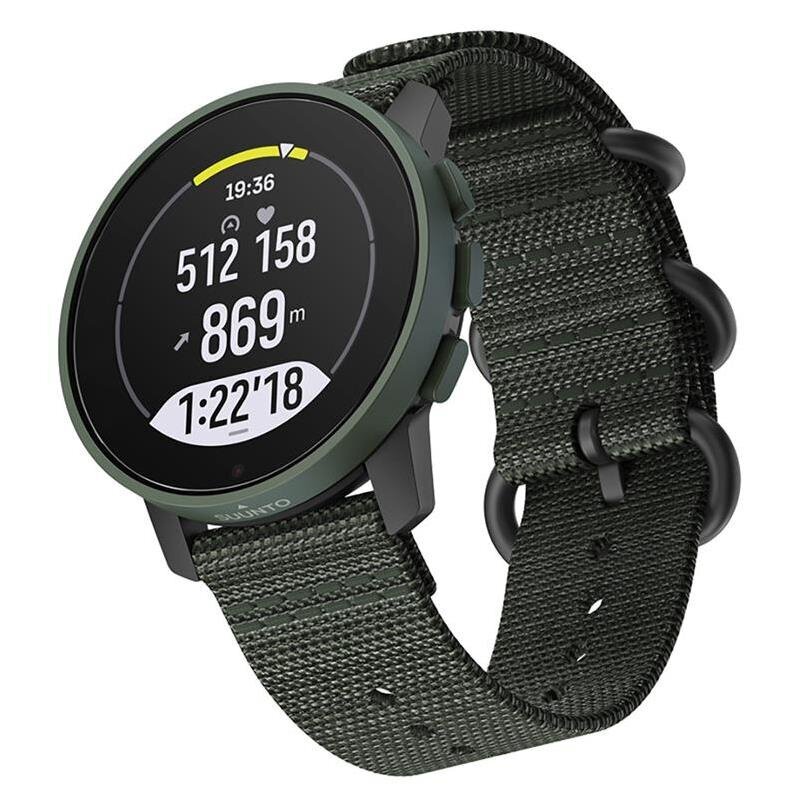 Suunto 9 Peak Pro Forest Green SS050828000 hinta ja tiedot | Aktiivisuusrannekkeet | hobbyhall.fi