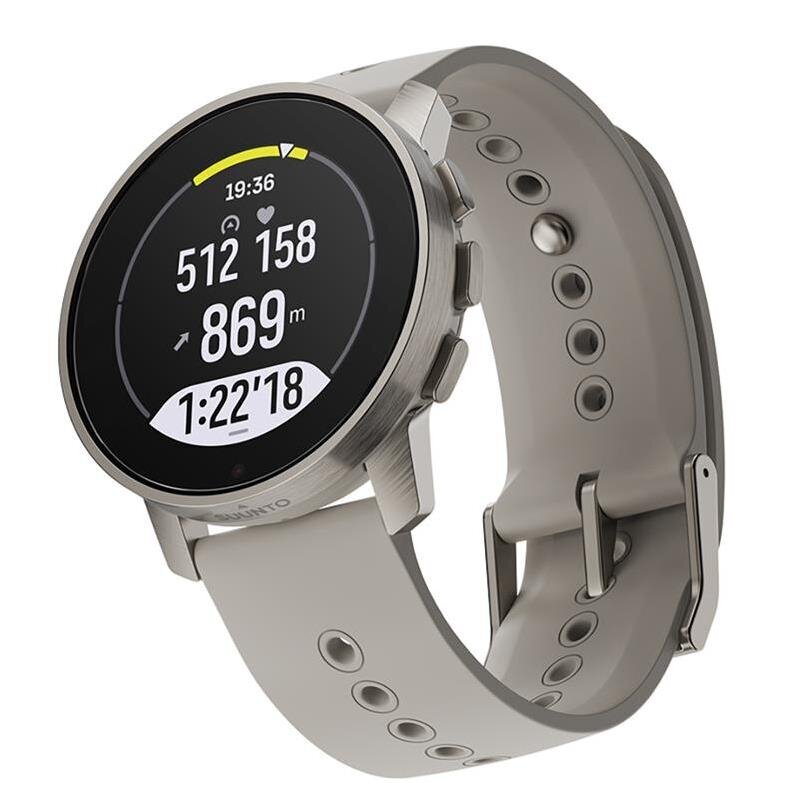 Suunto 9 Peak Pro, titan/sand SS050808000 hinta ja tiedot | Aktiivisuusrannekkeet | hobbyhall.fi