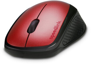 Speedlink Kappa Wireless, punaisen värinen langaton hiiri (SL-630011-RD) hinta ja tiedot | Hiiret | hobbyhall.fi