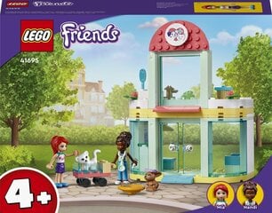 41695 LEGO® Friends Lemmikkki Klinikka hinta ja tiedot | LEGOT ja rakennuslelut | hobbyhall.fi