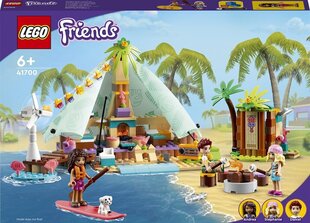 41700 LEGO® Friends Luksusteltta rannalla hinta ja tiedot | LEGOT ja rakennuslelut | hobbyhall.fi