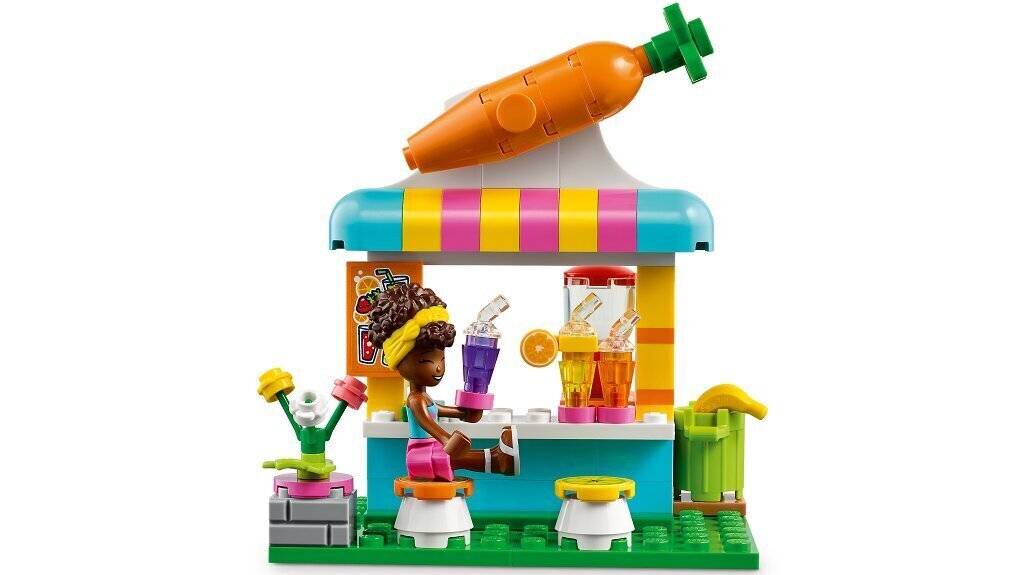 41701 LEGO® Friends -katuruokatori hinta ja tiedot | LEGOT ja rakennuslelut | hobbyhall.fi