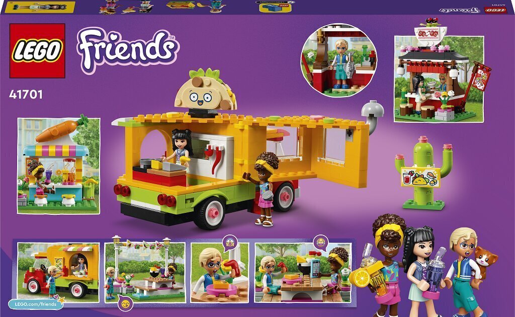 41701 LEGO® Friends -katuruokatori hinta ja tiedot | LEGOT ja rakennuslelut | hobbyhall.fi