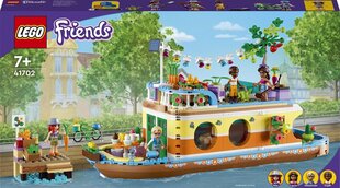 41702 LEGO® Friends Canal Asuntolaiva hinta ja tiedot | LEGOT ja rakennuslelut | hobbyhall.fi