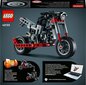 42132 LEGO® Technic moottoripyörä hinta ja tiedot | LEGOT ja rakennuslelut | hobbyhall.fi