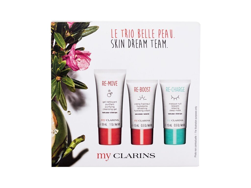 Clarins My Clarins kasvojenhoitosarja hinta ja tiedot | Kasvovoiteet | hobbyhall.fi