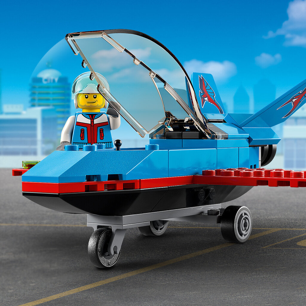 60323 LEGO® City Taitolentokone hinta ja tiedot | LEGOT ja rakennuslelut | hobbyhall.fi