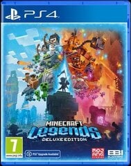 Minecraft Legends Deluxe Edition PS4 hinta ja tiedot | Tietokone- ja konsolipelit | hobbyhall.fi