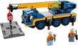60324 LEGO® City kuorma-autonosturi hinta ja tiedot | LEGOT ja rakennuslelut | hobbyhall.fi