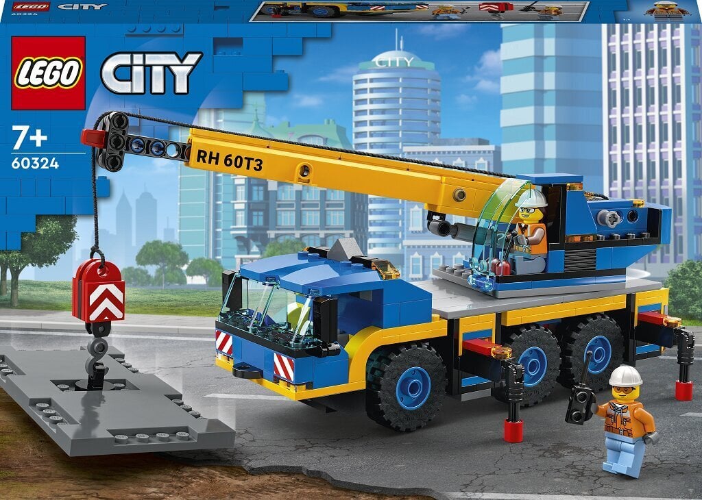 Prominent Digestive organ debt 60324 LEGO® City Great Vehicles Nosturiauto hinta | hobbyhall.fi