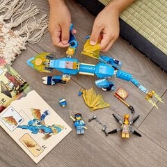 71760 LEGO® NINJAGO Evoluutio: Jayn ukkoslohikäärme hinta ja tiedot | LEGOT ja rakennuslelut | hobbyhall.fi