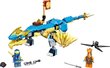 71760 LEGO® NINJAGO Evoluutio: Jayn ukkoslohikäärme hinta ja tiedot | LEGOT ja rakennuslelut | hobbyhall.fi