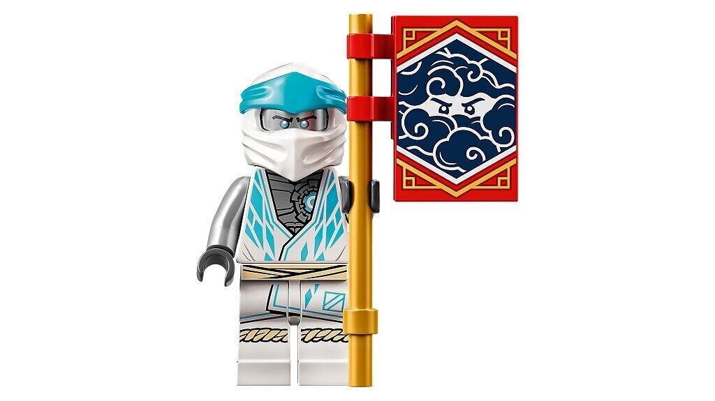 71761 LEGO® NINJAGO Evoluutio: Zanen tehorobotti hinta ja tiedot | LEGOT ja rakennuslelut | hobbyhall.fi