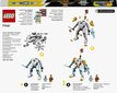 71761 LEGO® NINJAGO Evoluutio: Zanen tehorobotti hinta ja tiedot | LEGOT ja rakennuslelut | hobbyhall.fi