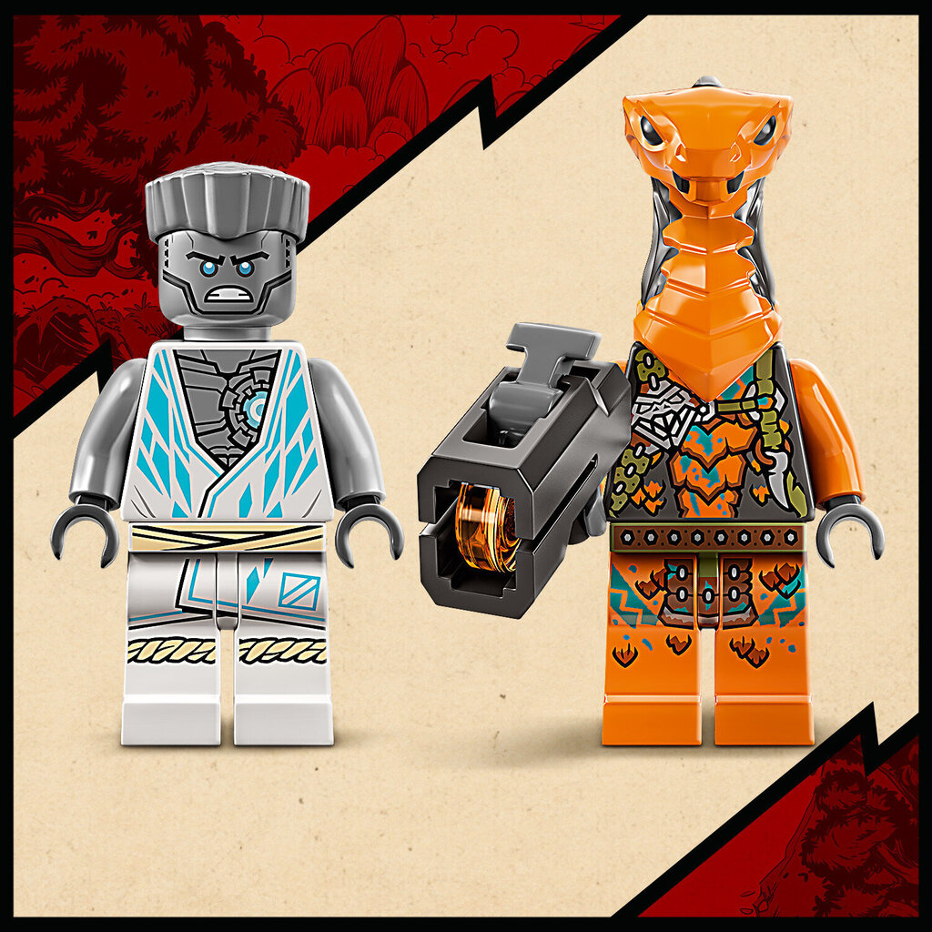 71761 LEGO® NINJAGO Evoluutio: Zanen tehorobotti hinta ja tiedot | LEGOT ja rakennuslelut | hobbyhall.fi