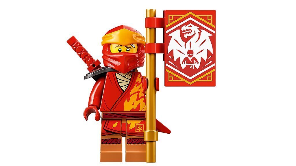 71762 LEGO® NINJAGO Kai Fire Dragon hinta ja tiedot | LEGOT ja rakennuslelut | hobbyhall.fi