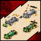 71763 LEGO® NINJAGO Lloyd EVO kilpa-auto hinta ja tiedot | LEGOT ja rakennuslelut | hobbyhall.fi