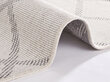 NORTHRUGS Twin Supreme Grey Cream kaksipuolinen matto, 80x350 cm hinta ja tiedot | Isot matot | hobbyhall.fi