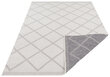 NORTHRUGS Twin Supreme Grey Cream kaksipuolinen matto, 80x150 cm hinta ja tiedot | Isot matot | hobbyhall.fi