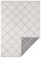 NORTHRUGS Twin Supreme Grey Cream kaksipuolinen matto, 80x150 cm hinta ja tiedot | Isot matot | hobbyhall.fi