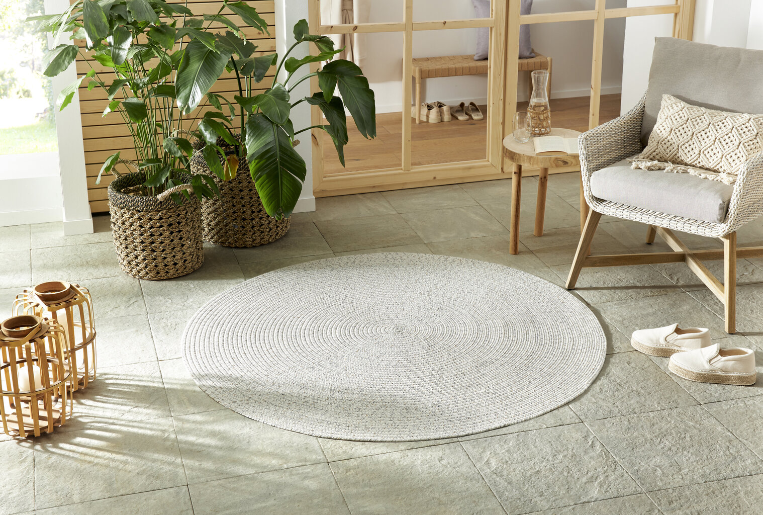 Northrugs Trenzado -matto, 160 x 230 cm hinta ja tiedot | Isot matot | hobbyhall.fi