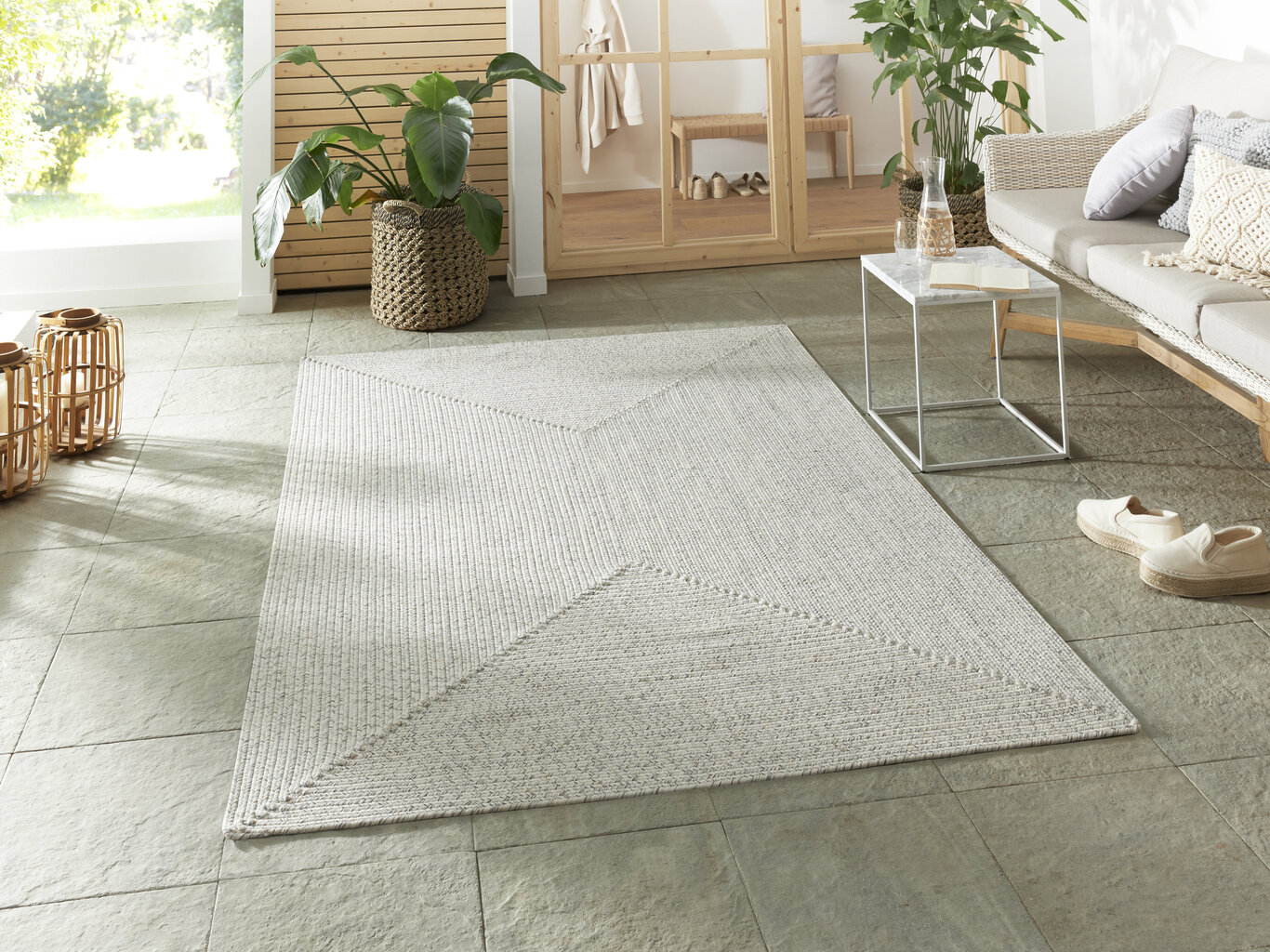 Northrugs Trenzado -matto, 160 x 230 cm hinta ja tiedot | Isot matot | hobbyhall.fi