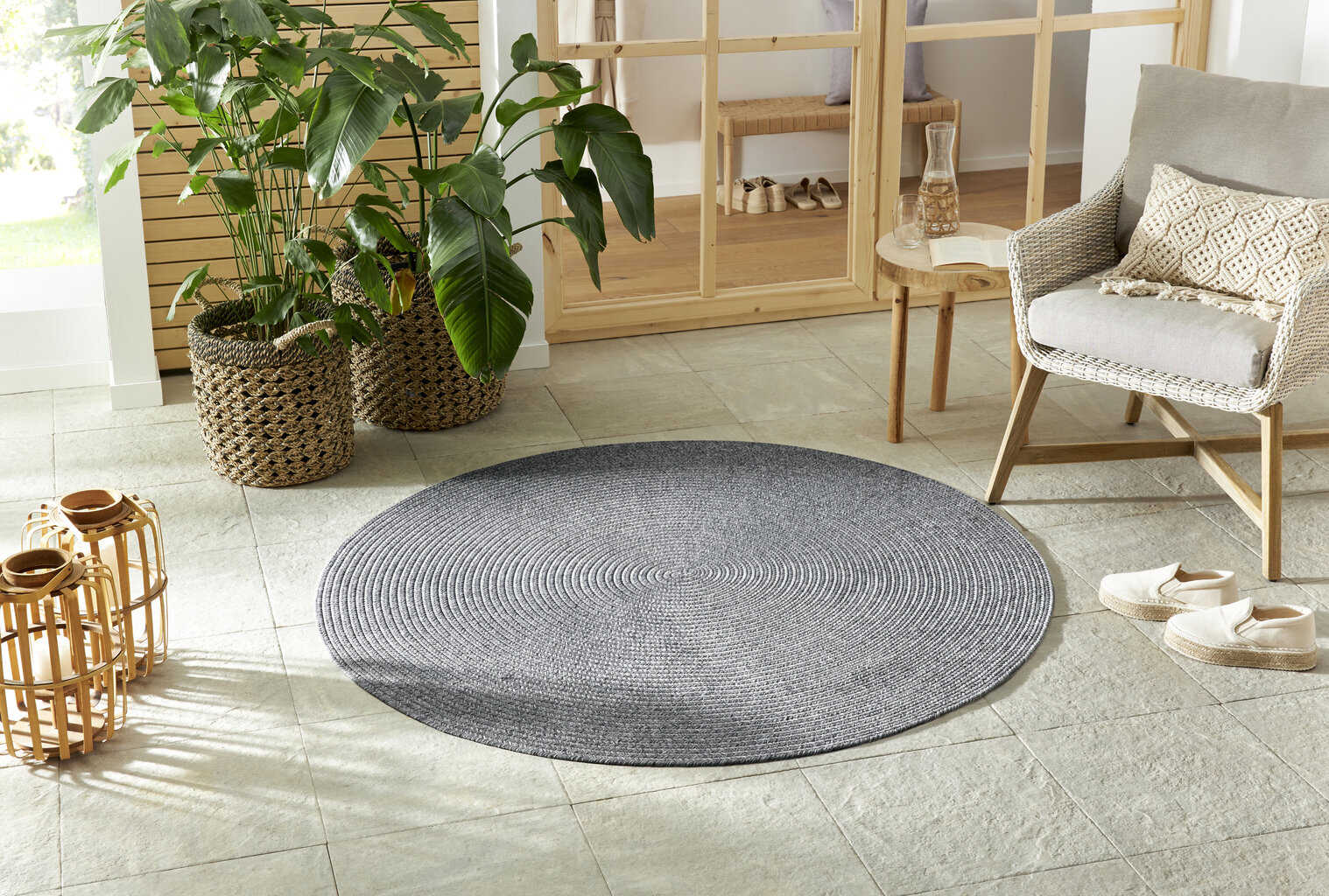 Northrugs Trenzado -matto, 200 cm hinta ja tiedot | Isot matot | hobbyhall.fi