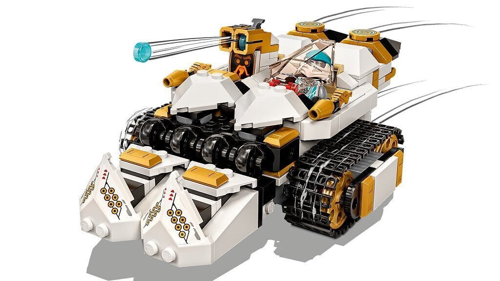 71765 LEGO® NINJAGO Ninja Ultra Combo Robotti hinta ja tiedot | LEGOT ja rakennuslelut | hobbyhall.fi