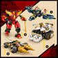 71765 LEGO® NINJAGO Ninja Ultra Combo Robotti hinta ja tiedot | LEGOT ja rakennuslelut | hobbyhall.fi