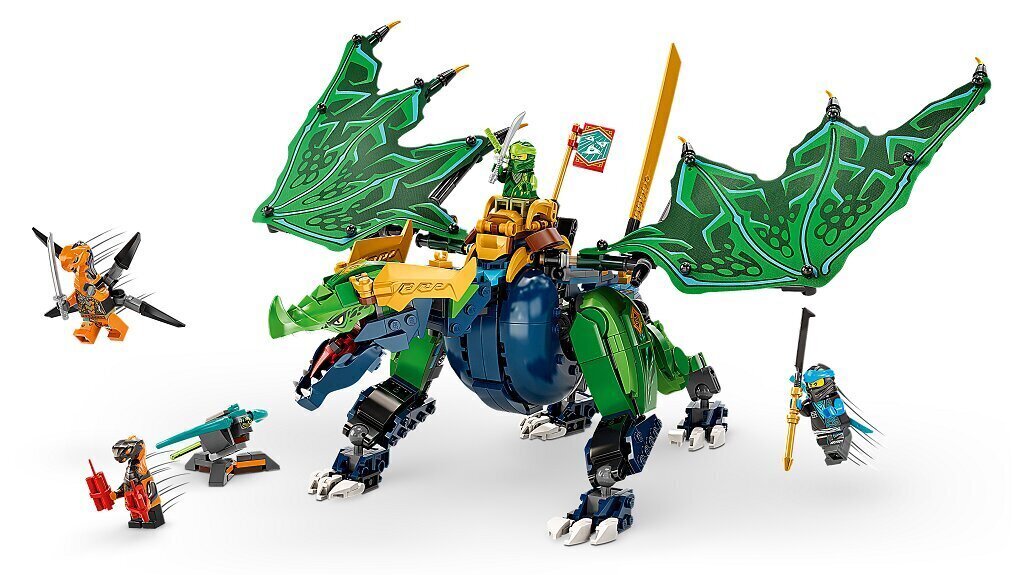 71766 LEGO® NINJAGO Lloydin legendaarinen lohikäärme hinta ja tiedot | LEGOT ja rakennuslelut | hobbyhall.fi