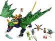 71766 LEGO® NINJAGO Lloydin legendaarinen lohikäärme hinta ja tiedot | LEGOT ja rakennuslelut | hobbyhall.fi