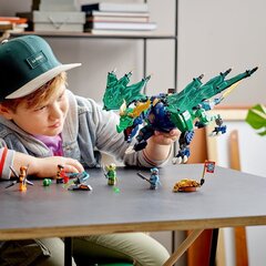 71766 LEGO® NINJAGO Lloydin legendaarinen lohikäärme hinta ja tiedot | LEGOT ja rakennuslelut | hobbyhall.fi