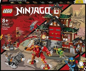 71767 LEGO® NINJAGO Ninjakoulutusleima hinta ja tiedot | LEGOT ja rakennuslelut | hobbyhall.fi