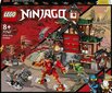 71767 LEGO® Ninjago Rakennuspalikat Dojo Ninja temppelissä hinta ja tiedot | LEGOT ja rakennuslelut | hobbyhall.fi