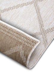 Northrugs Corsica Linen -matto, kaksipuolinen, beige hinta ja tiedot | Isot matot | hobbyhall.fi