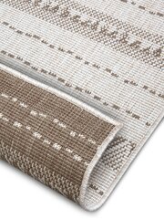 Northrugs Bahamas Linen -matto, kaksipuolinen, beige hinta ja tiedot | Isot matot | hobbyhall.fi